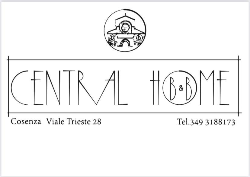 Central Home B&B Cosenza Exteriör bild